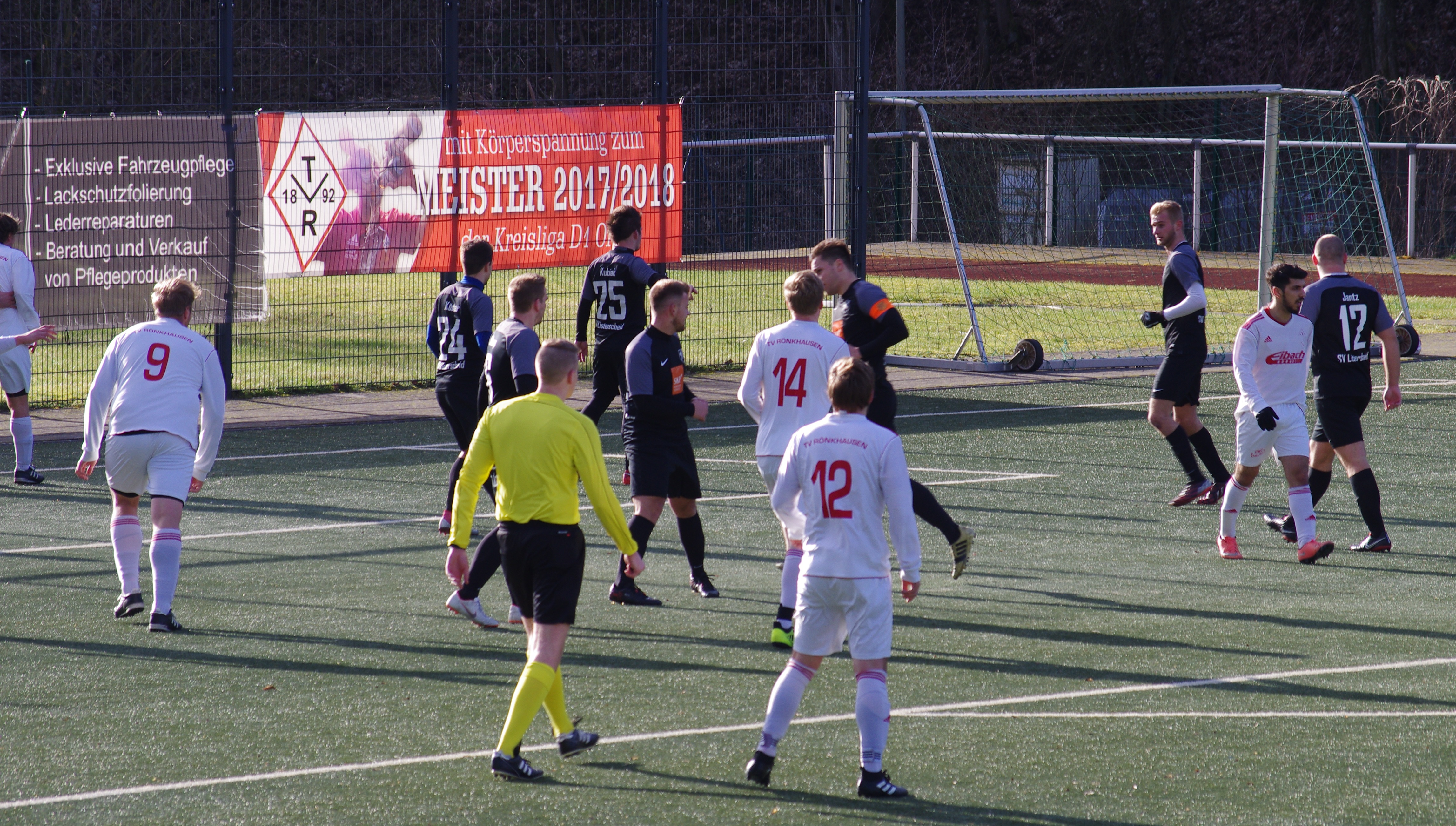 Ecke vs SV Listerscheid