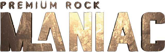 Maniac Premium Rock Logo
