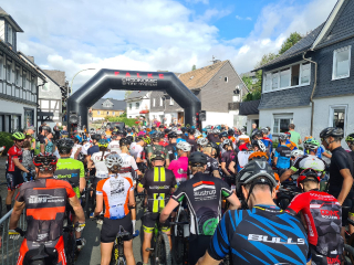 Nachtrag: Teilnahme des TVR am Sauerland Marathon in Grafschaft 