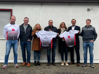 Neue Radtrikots des TVR