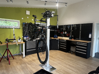 Kooperation TVR & Radsporttechnik Lorey