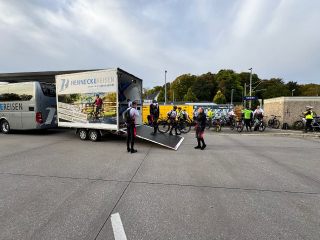 Saisonabschluss Radsport