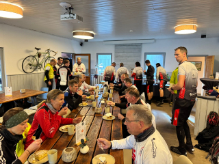 Saisonabschluss Radsport