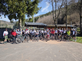 Saisoneröffnung Radsport 