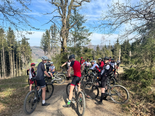 Saisoneröffnung Radsport