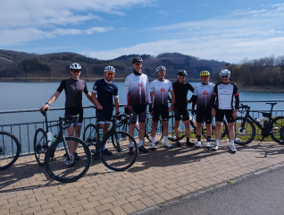 Saisoneröffnung Radsport 