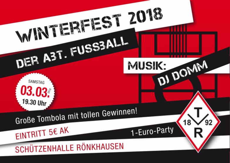 Flyer Winterfest 2018