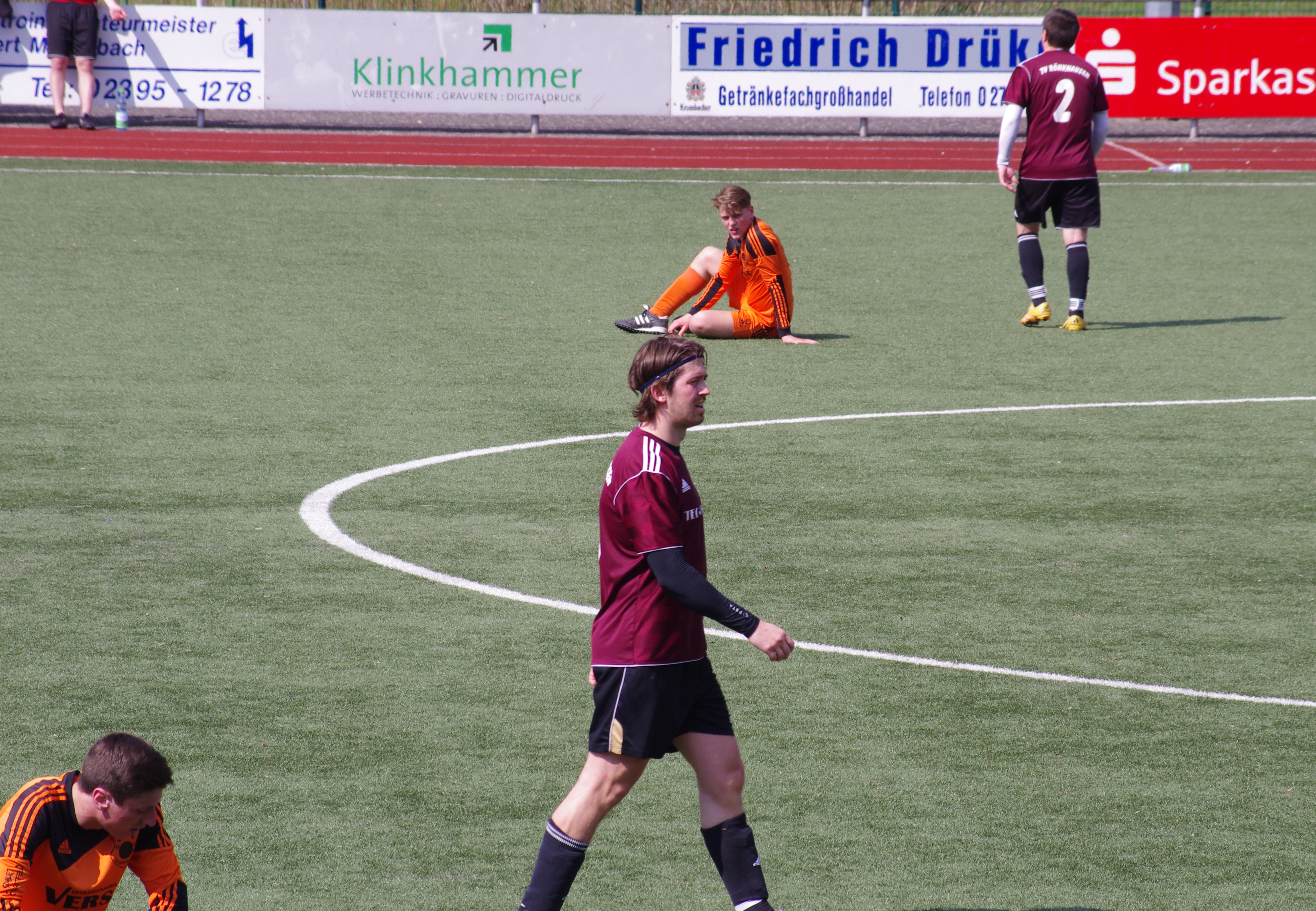 Christian Werner vs SV Trockenbrück