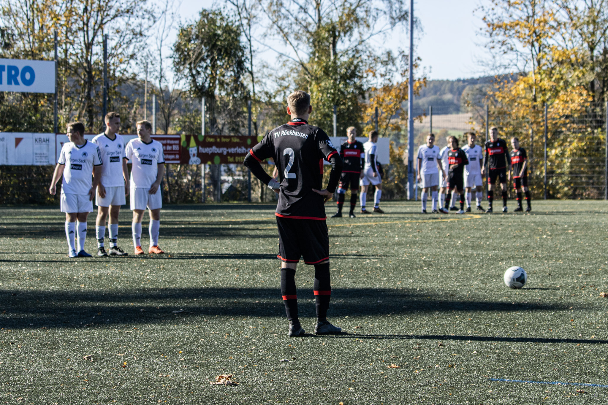 Schuppi Freistoß vs SCD II