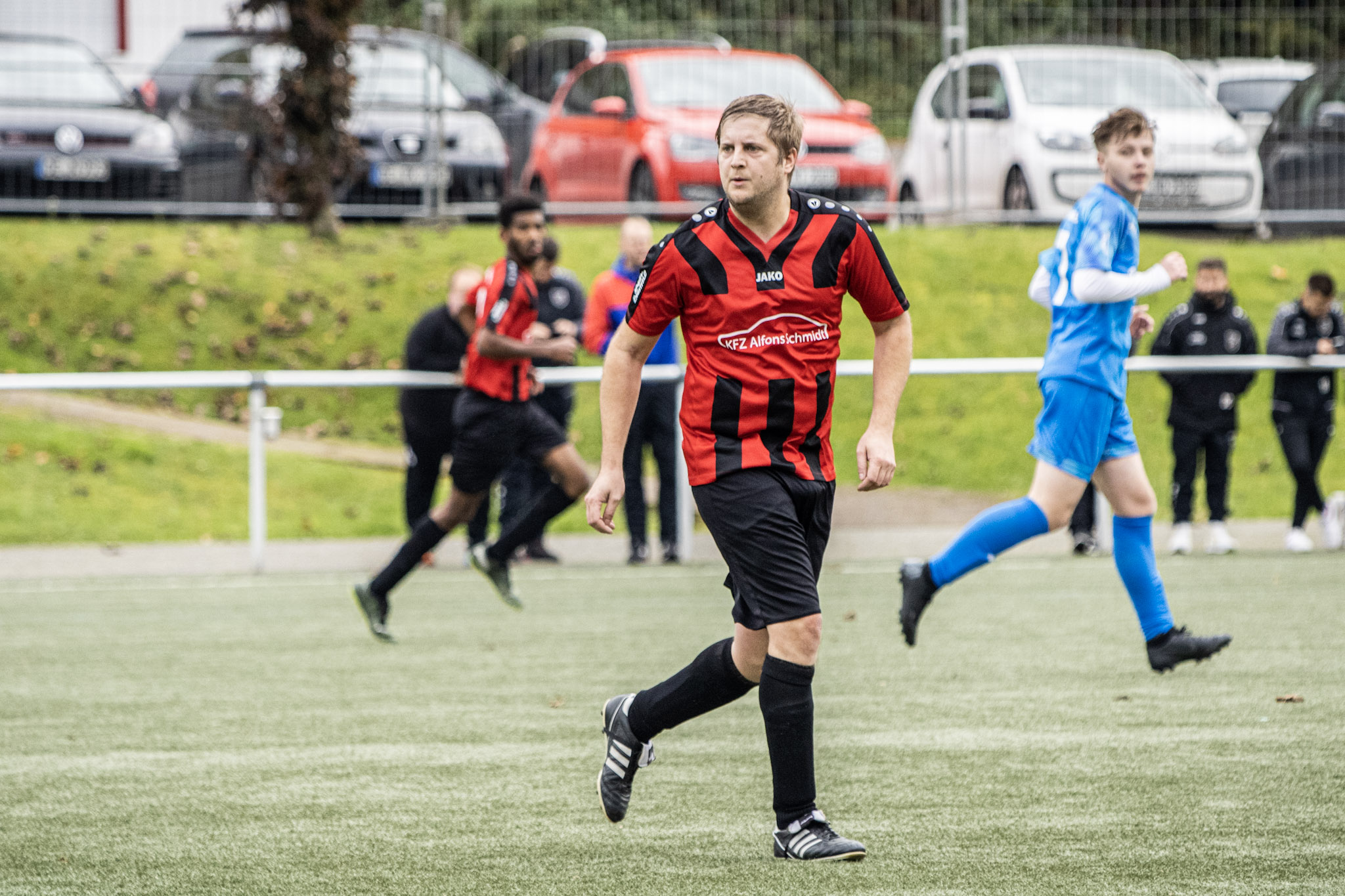 Spielertrainer Lukas Hoffmann vs Maumke II