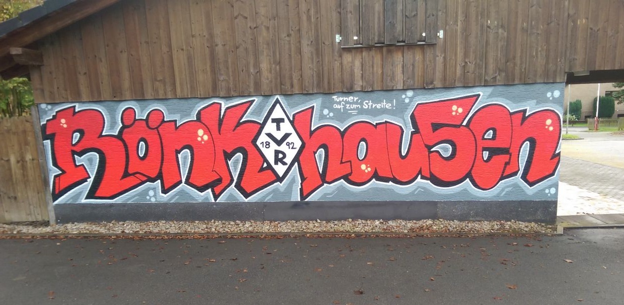 TVR Graffiti
