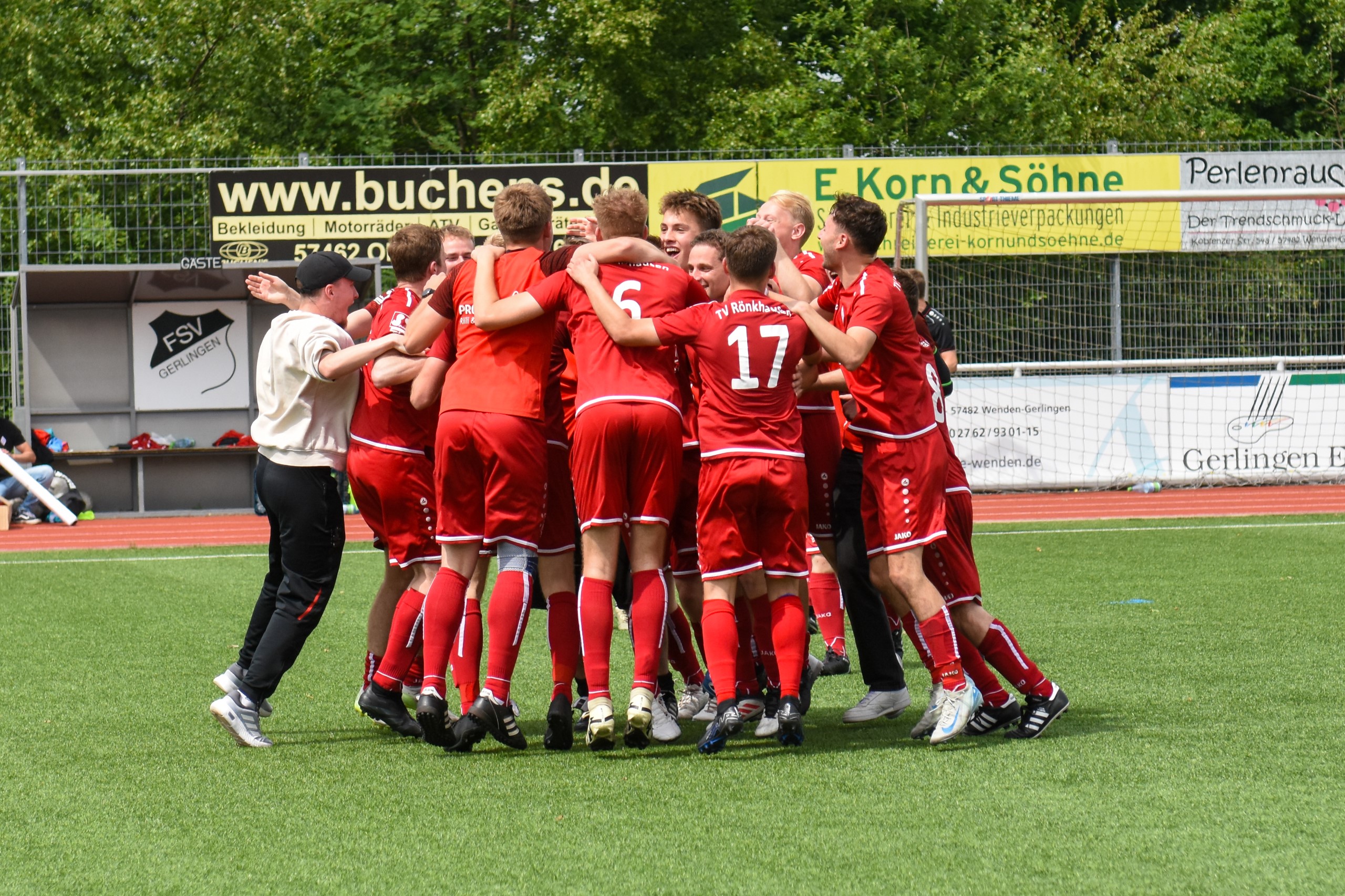 Jubel nach FSV II