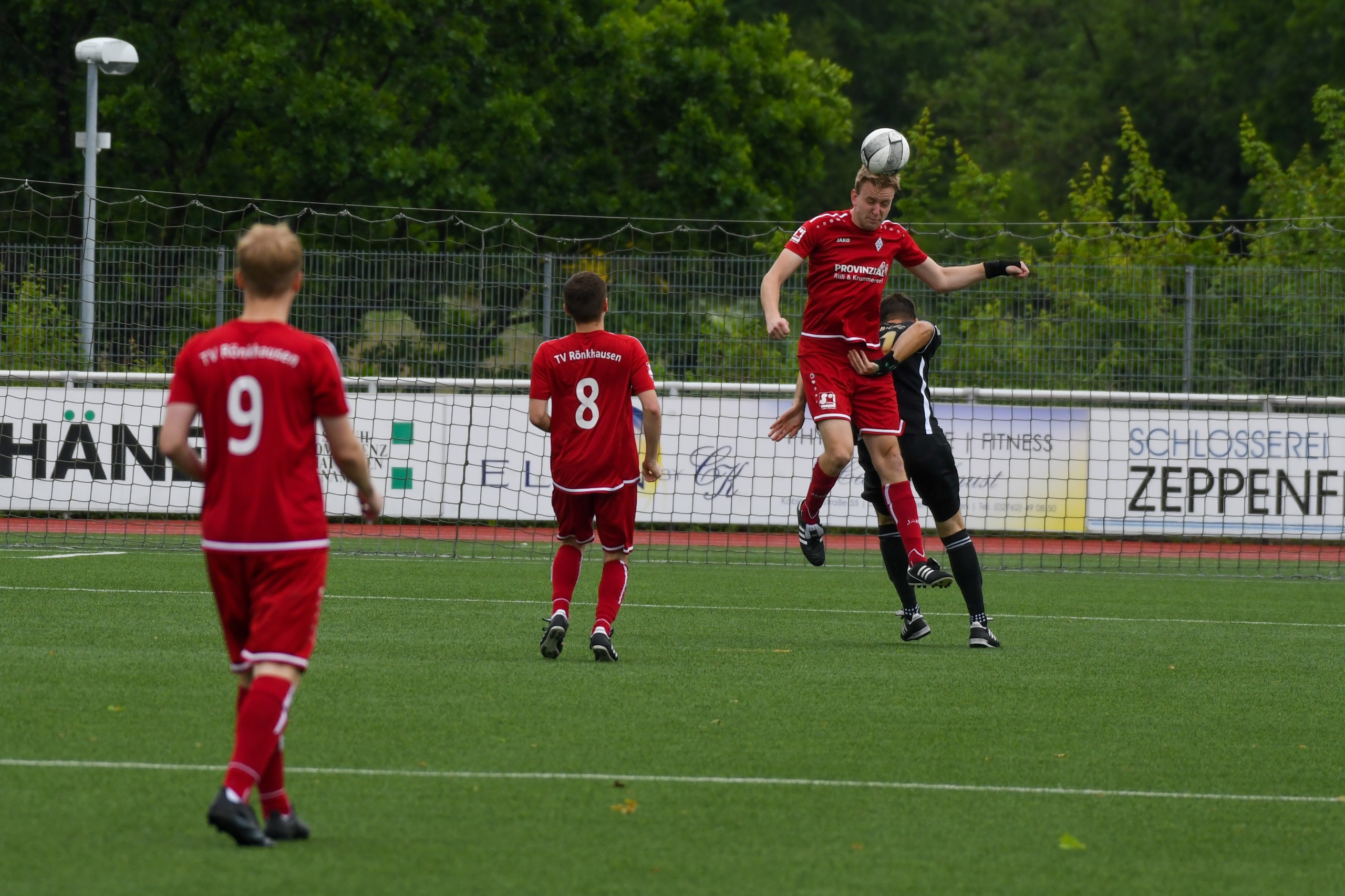 Phil Broichhaus vs FSV II