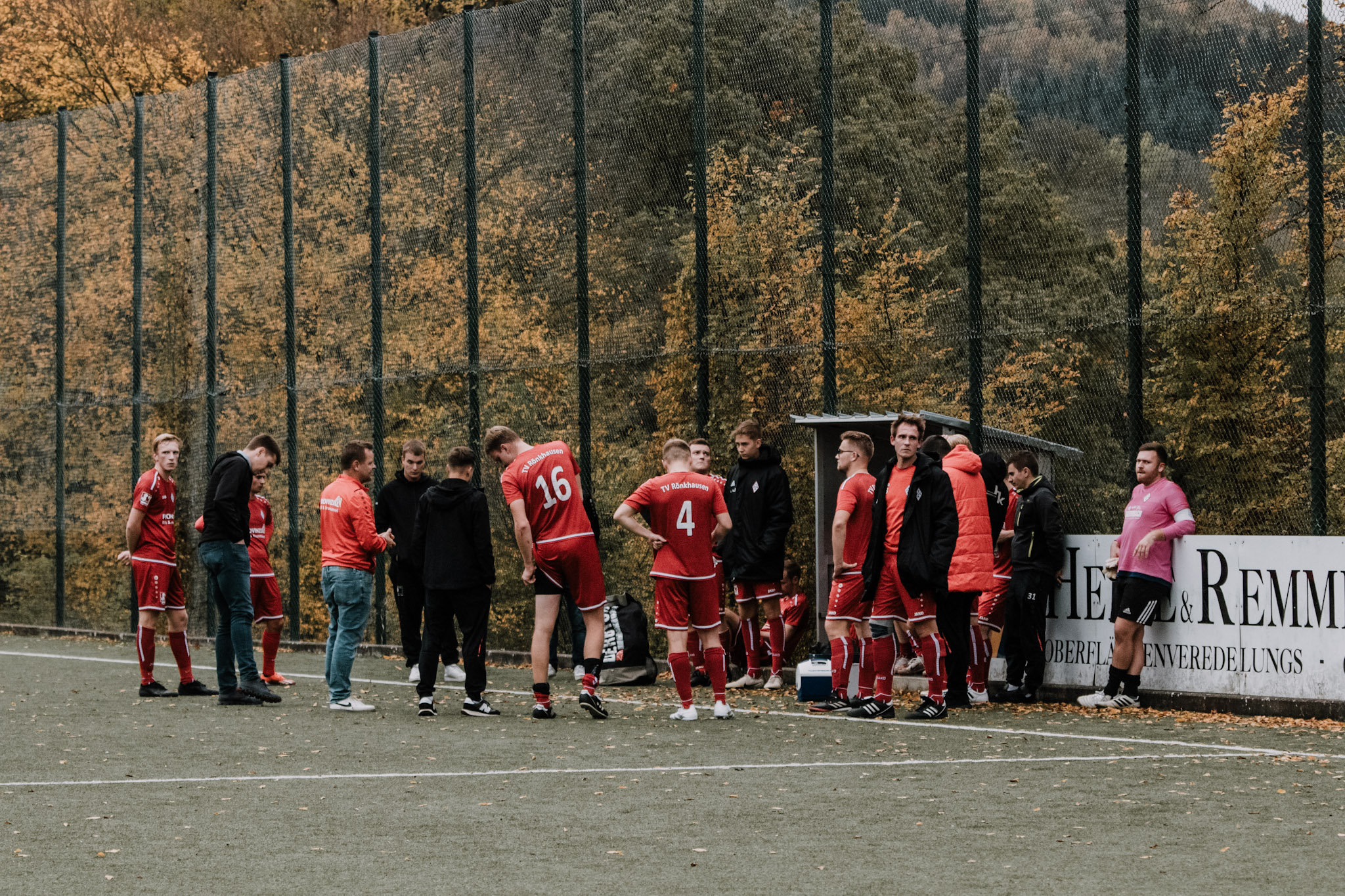 TVR I vs SF Dünschede