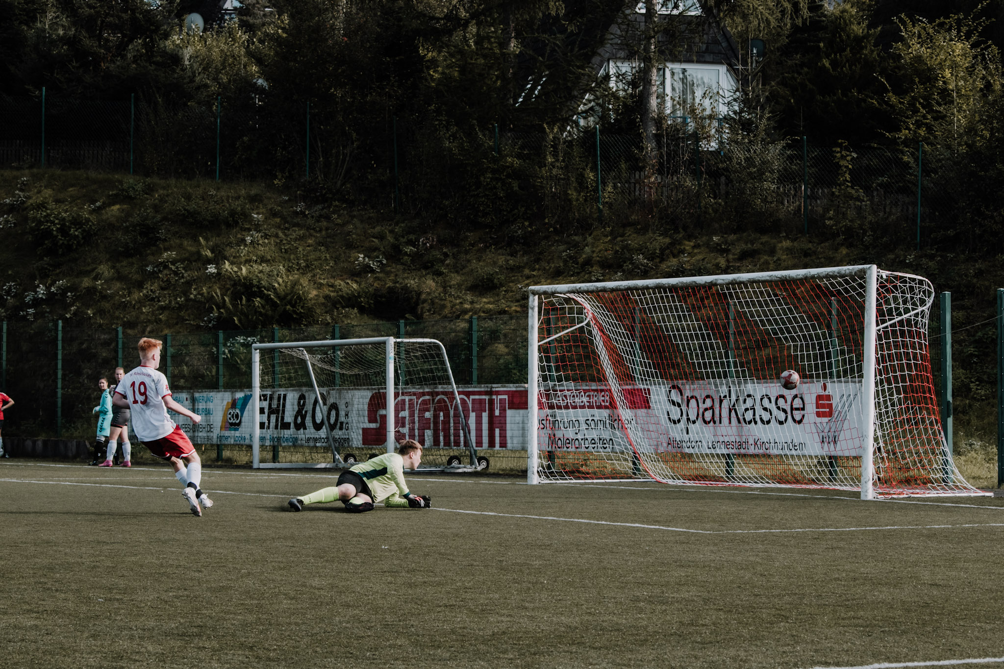 Timo Broichhaus vs SG SaalhOberh