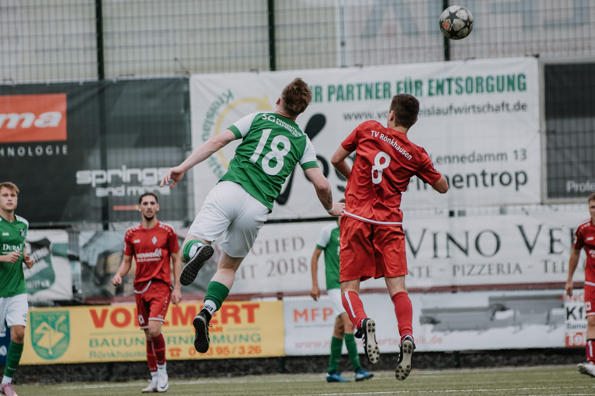 Benny Kopfball vs FinnBam