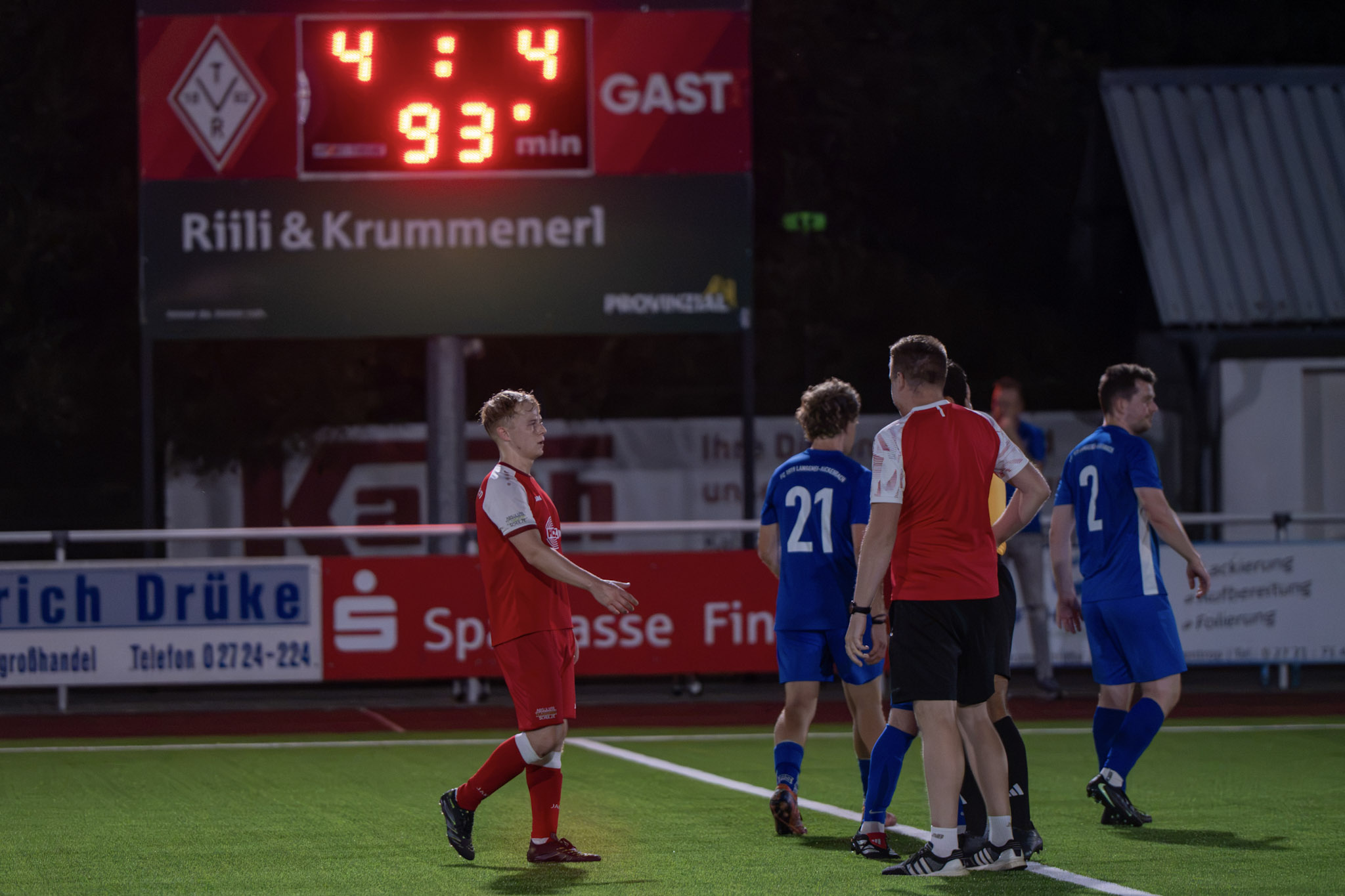 Endstand vs FC LaKi
