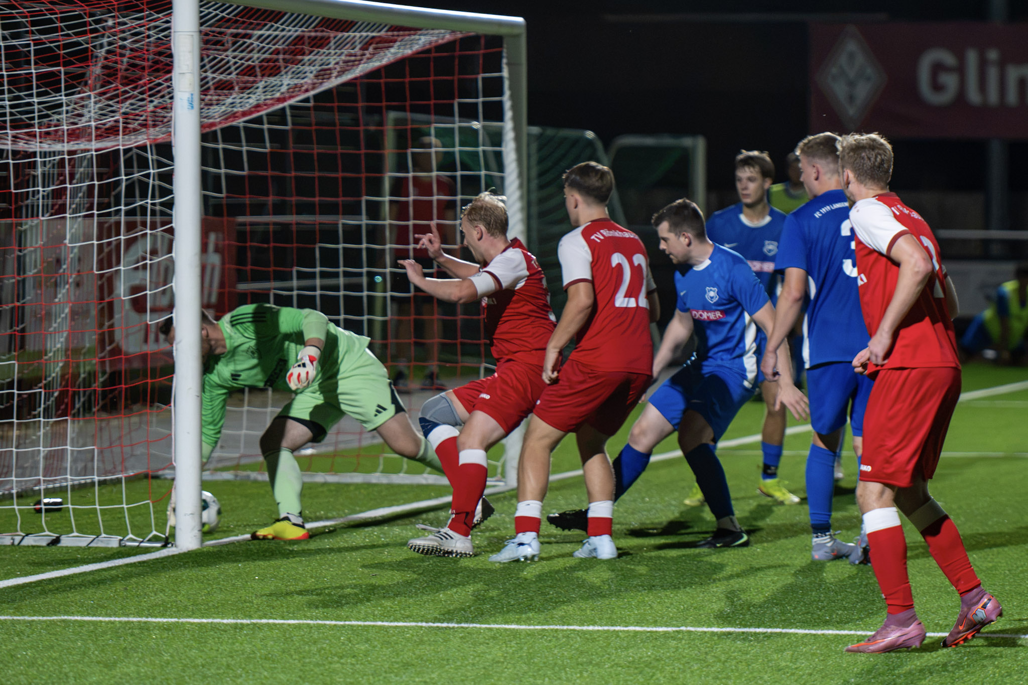 Tor Moritz vs Fc LaKi