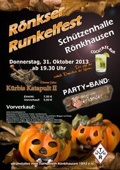 2013 runkelfestplakat