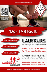 Laufkurs Laufschule Sauerland 2024