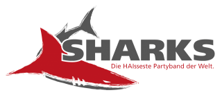klein sharks logo ausgestellt