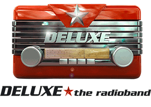 Deluxe the radioband Logo